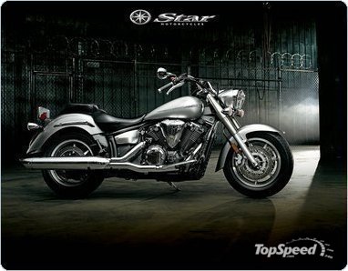 99. 2008 Yamaha V Star 1300